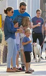 Ben Affleck Enjoys an Ice Cream Date with Daughters Violet, 15, & Seraphina, 12, After Nyc Trip with J. Lo