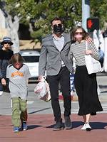 Ben Affleck Hugs Daughter Violet, 16, During Farmer’s Market Outing with Kids — Photos
