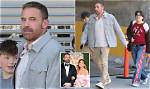 Ben Affleck Is Such a Doting Dad as He Takes Son Samuel, 9, to Swim Practice — See Pic