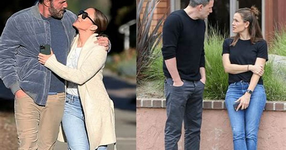 Ben Affleck & Jennifer Garner Reunite to Take the Kids Christmas Tree Shopping on Violet’s 14Th Birthday