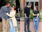 Ben Affleck & Jennifer Garner Reunite to Take the Kids Christmas Tree Shopping on Violet’s 14Th Birthday