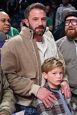 Ben Affleck Reunites with His Son Samuel, 9, & Daughter Seraphina, 12 After Wrapping New Movie