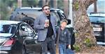 Ben Affleck Takes Samuel, 10, for Ride in Vintage Green Bronco: Photos