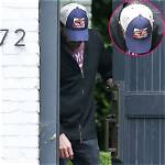 Ben Affleck Wears Hat from Montana Getaway with J. Lo After Returning Home from Miami – Pics