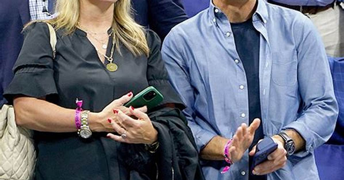 Ben Stiller & Christine Taylor at Us Open: Photos – Hollywood Life