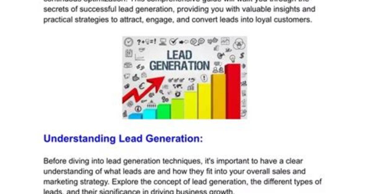 Bernard Staplefield: Unlocking the Secrets of Successful Entrepreneurship
