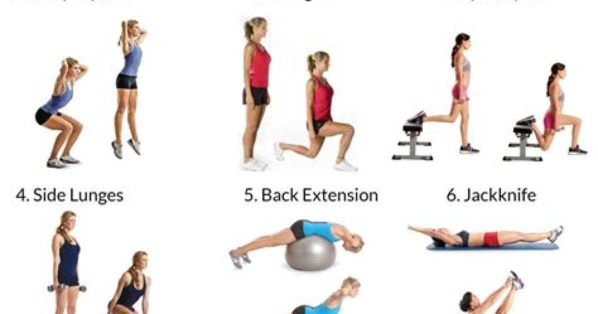 Best at Home Full Body Workouts & Exercises – Expert Tips – Hollywood Life