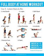 Best at Home Full Body Workouts & Exercises – Expert Tips – Hollywood Life