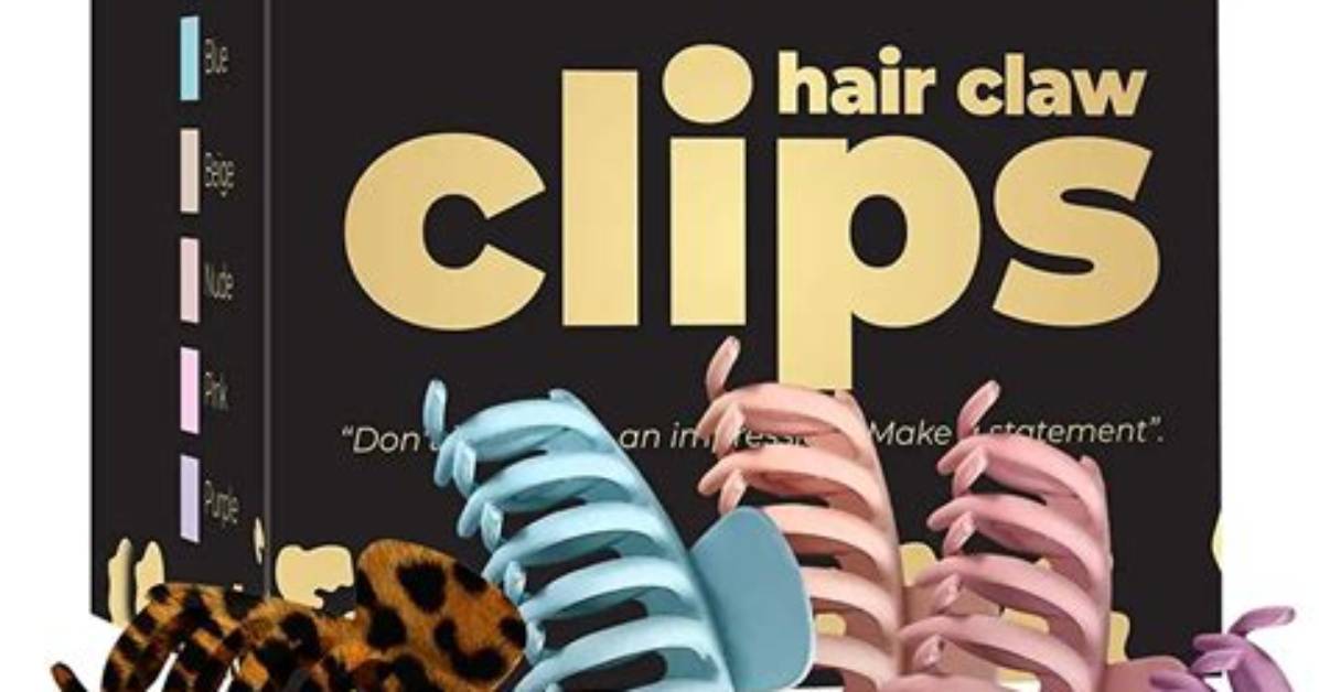 Best Selling Claw Clips from Tiktok – Hollywood Life