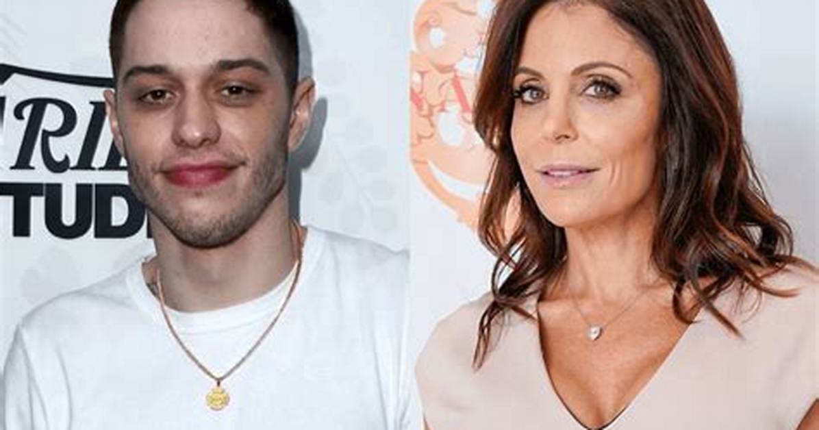 Bethenny Frankel Jokes About Pete Davidson’s Manhood Amid Kim Kardashian Romance
