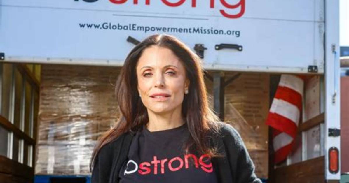 Bethenny Frankel on How She’s Helping Texas Amid Disaster — Interview – Hollywood Life