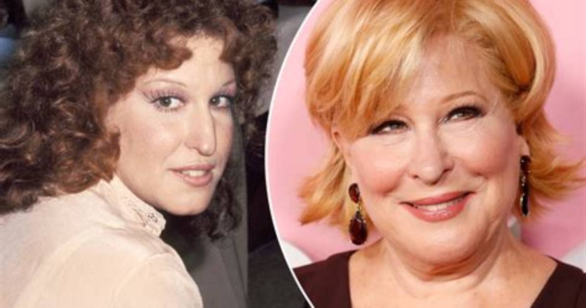 Bette Midler — See Pics