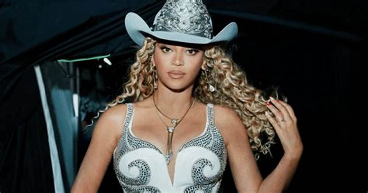Beyonce Gets into Full Cowgirl Mode in New Photo Shoot