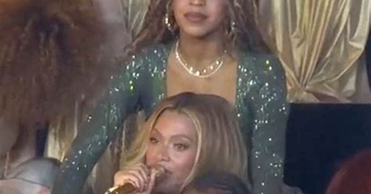 Beyonce Helps a Couple with Their Gender Reveal During ‘Renaissance’ Concert: Watch