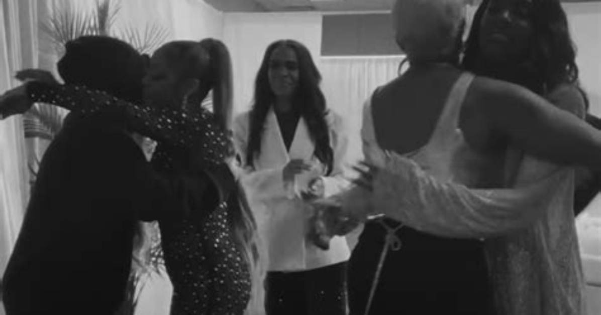 Beyonce Reunites with Destiny Child’s Letoya Luckett & Hugs Her Baby Bump: See Sweet Pic