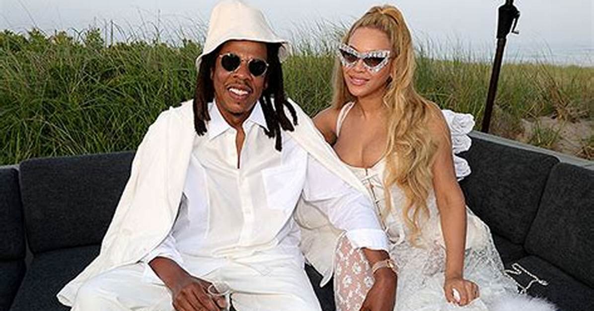 Beyonce Rocks Bustier Dress for July 4Th Party with Jay-Z – Hollywood Life