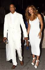 Beyonce Rocks White Dress on Date in Franch with Jay-Z: Photos – Hollywood Life