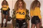 Beyonce Shows off Abs in Crop Top & High-Waisted Skirt During Florida Trip with Jay-Z