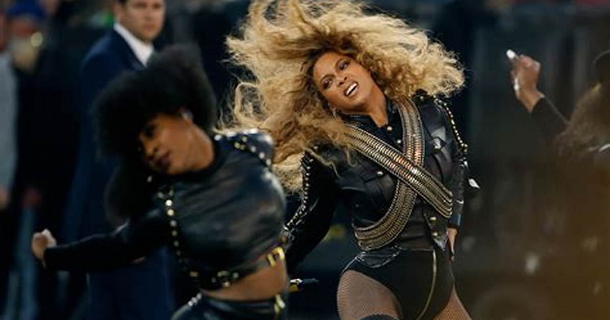 Beyonce Super Bowl 50 Halftime –Pics