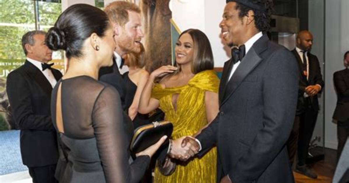 Beyonce Thanks Meghan Markle for Her ‘Courage’ During Bombshell Oprah Interview