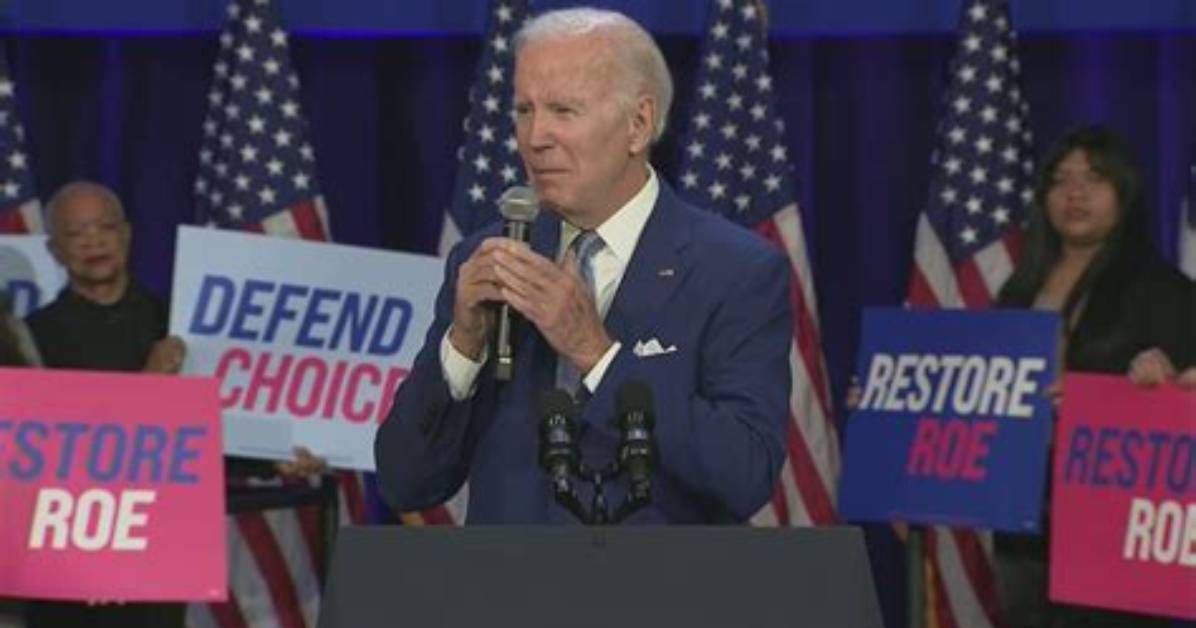 Biden Vows to Protect Abortion Rights in State of the Union Speech: ‘I Will Veto’ a National Ban