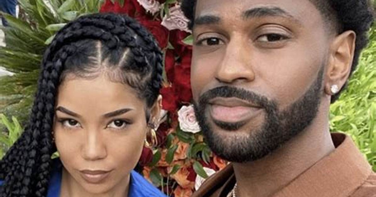 Big Sean Jhen%C3%A9 Aiko Cuddle on Instagram 150. Jpg