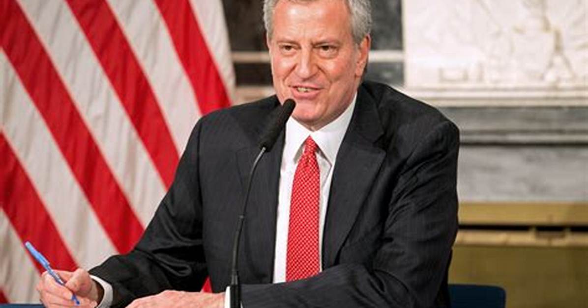 Bill De Blasio, Mayor of New York City – His Height, Son, Daughter, Family