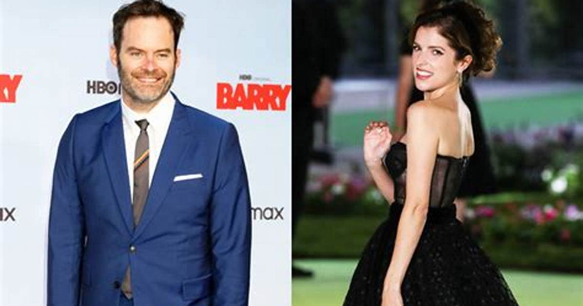 Bill Hader & Anna Kendrick Break up – Hollywood Life