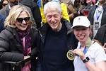 Bill & Hillary Clinton Support Daughter Chelsea at Nyc Marathon – Hollywood Life