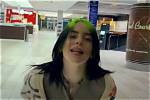 Billie Eilish Frolics Through an Empty Mall While Declaring Herself ‘The Man’ in New ‘Therefore I Am’