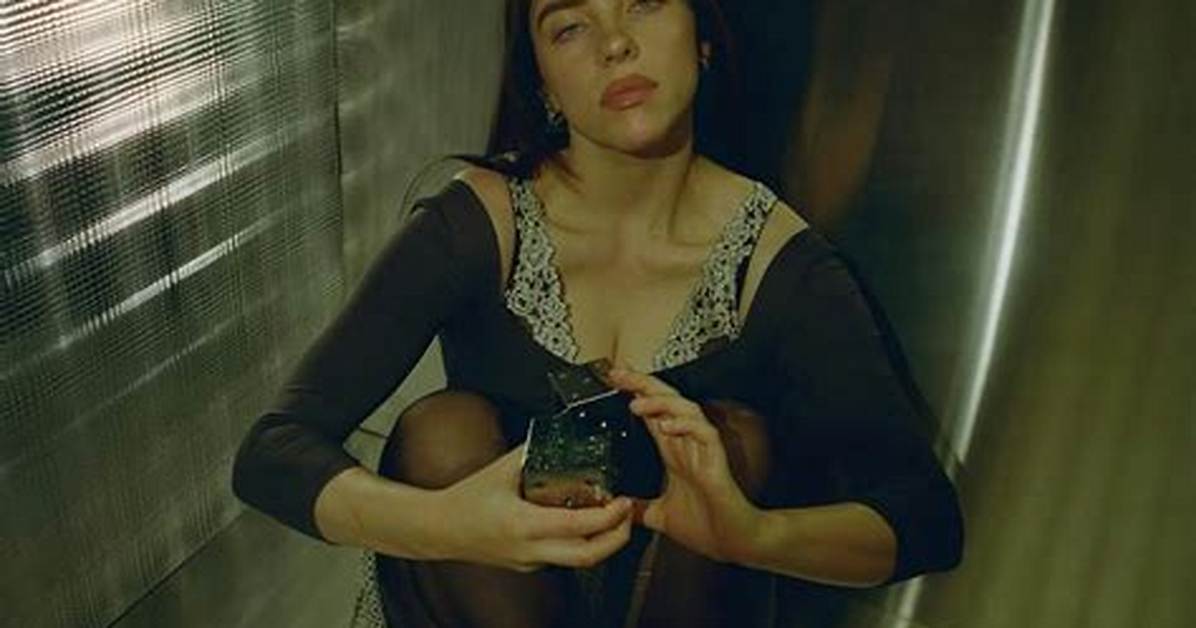 Billie Eilish Rocks Lacy Lingerie & Corset Top at Album Release Party – Hollywood Life