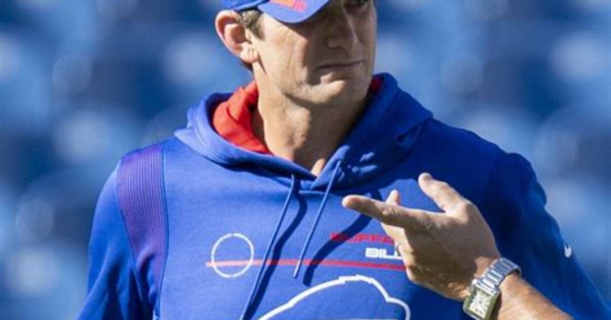 Bills Offensive Coordinator Ken Dorsey Wife Jordan Dorsey Age, More on His Salary and Net Worth