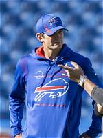 Bills Offensive Coordinator Ken Dorsey Wife Jordan Dorsey Age, More on His Salary and Net Worth