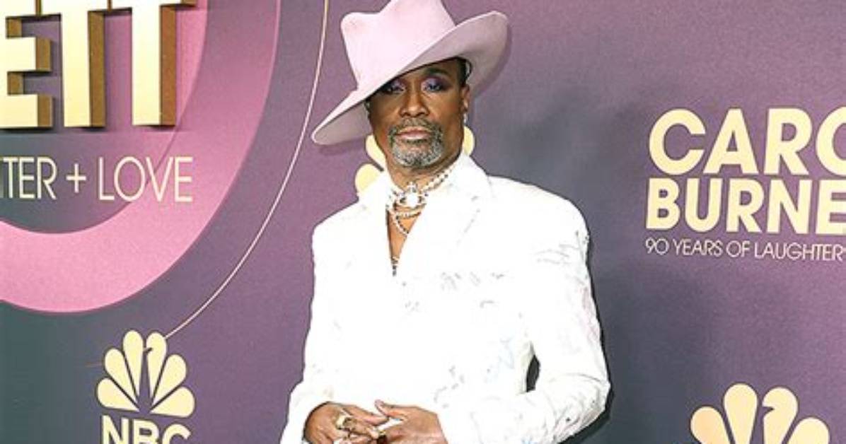 Billy Porter Calls out Republicans for Drag Show Bans on ‘The View’ – Hollywood Life