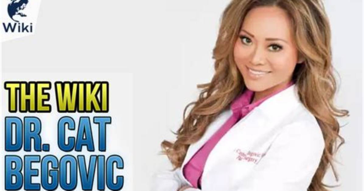 Binais Begovic: Dr Cat Begovic Wikipedia, Biography, Husband Age, and Net Worth