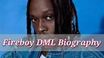 Biography of Fireboy Dml