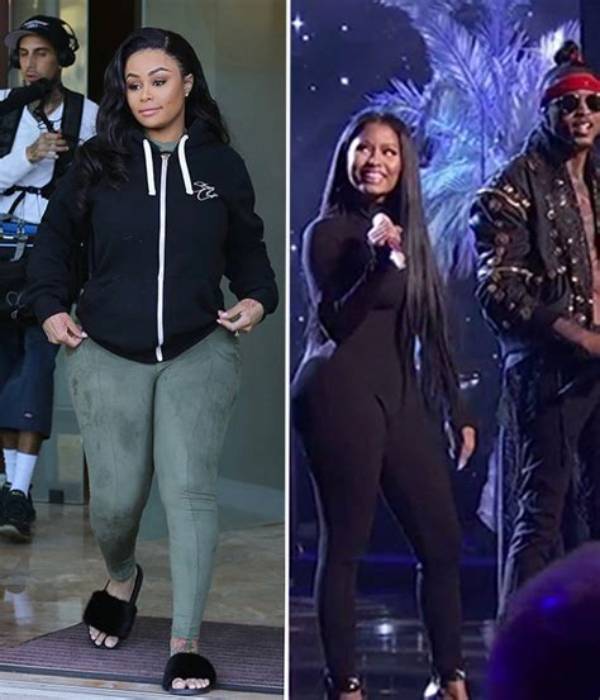 Blac Chyna Mad at Nicki Minaj for Dating Future & Ruining Her Plans to Reunite – Hollywood Life