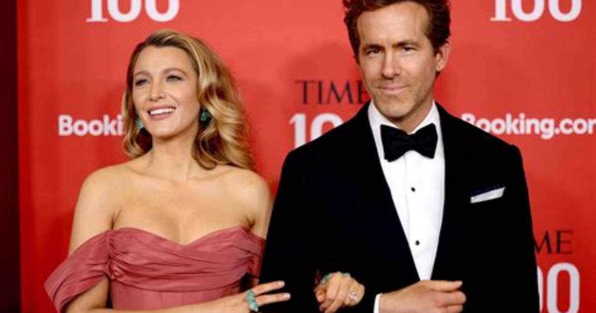 Blake Lively & Ryan Reynolds Step out for Breakfast Date in Nyc with Newborn Baby Girl — New Pics
