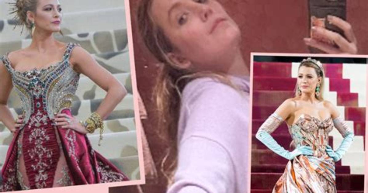 Blake Lively Shows off Her Creative Side with Epic Ketchup Art for Her Daughter — See Pic