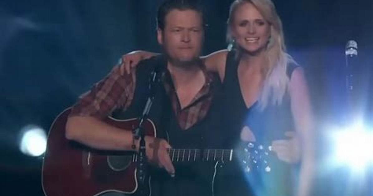 Blake Shelton Feels Bad for Miranda Lambert’s Boyfriend Evan Felker – Hollywood Life