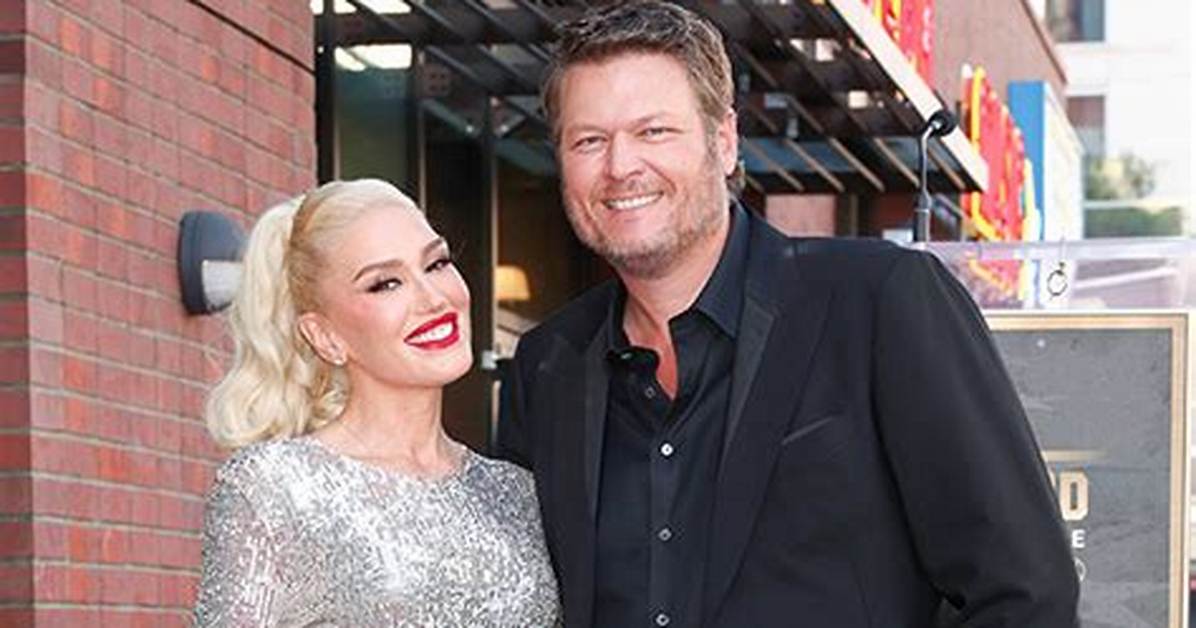 Blake Shelton & Gwen Stefani Match in Denim Outfits as They Announce New Duet Together