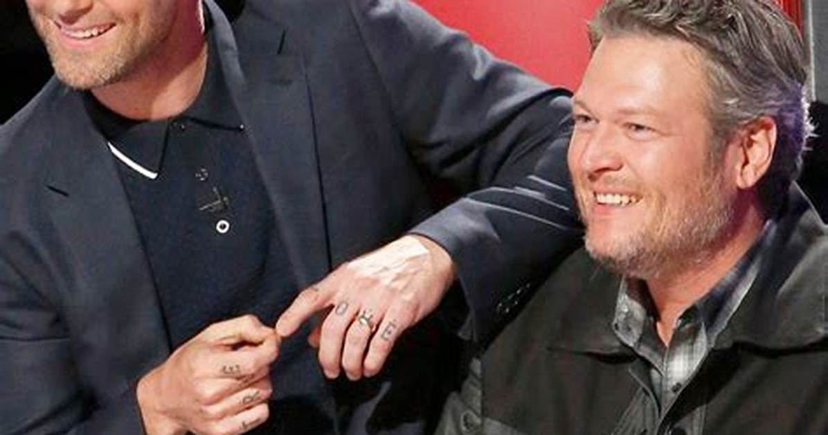 Blake Shelton Shades Adam Levine While Jokingly Inviting Him to Perform at His Wedding to Gwen Stefani