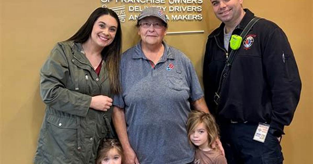 Bless Barbara Gofundme by Lacey Raises More Than $120,000 After Dominos Delivery Video Goes Viral