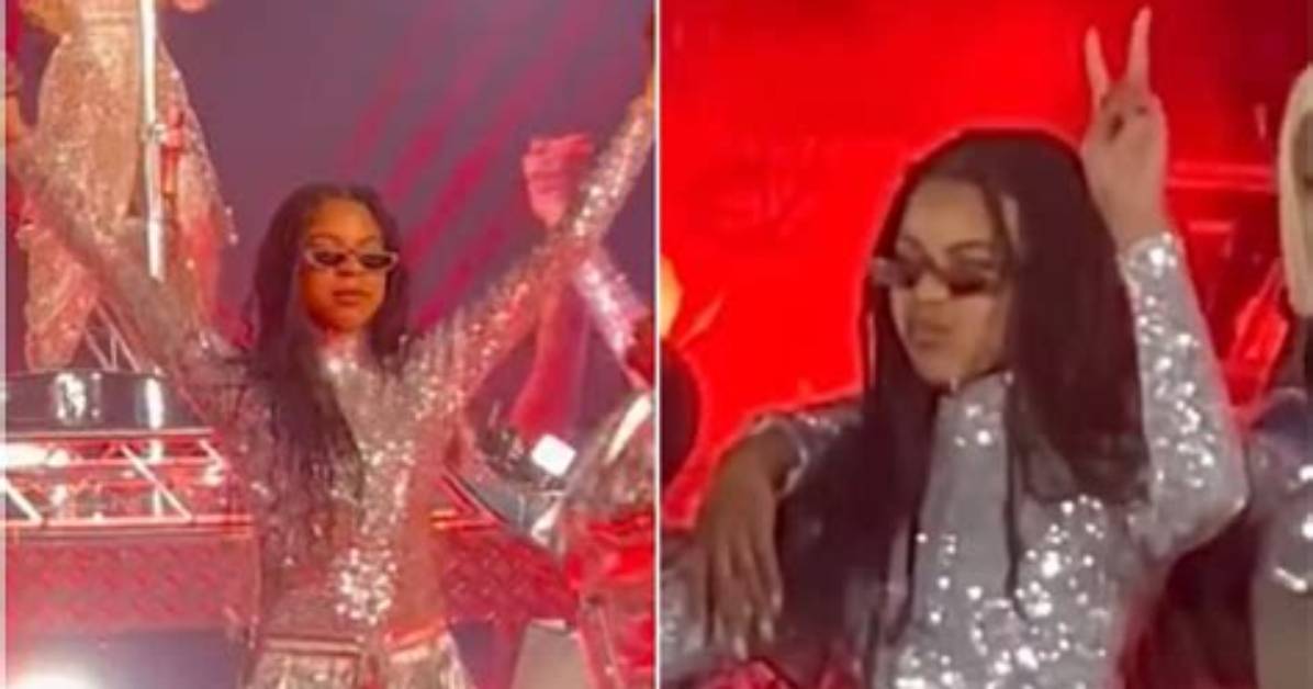 Blue Ivy, 9, Shows off Her Moves at Dance Class & Tina Lawson Reveals She Looks ‘Just Like Solange’
