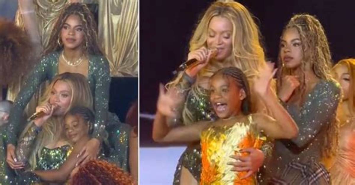 Blue Ivy, Sir & Rumi Carter Together — Beyonce’s Kids in Vogue Video – Hollywood Life
