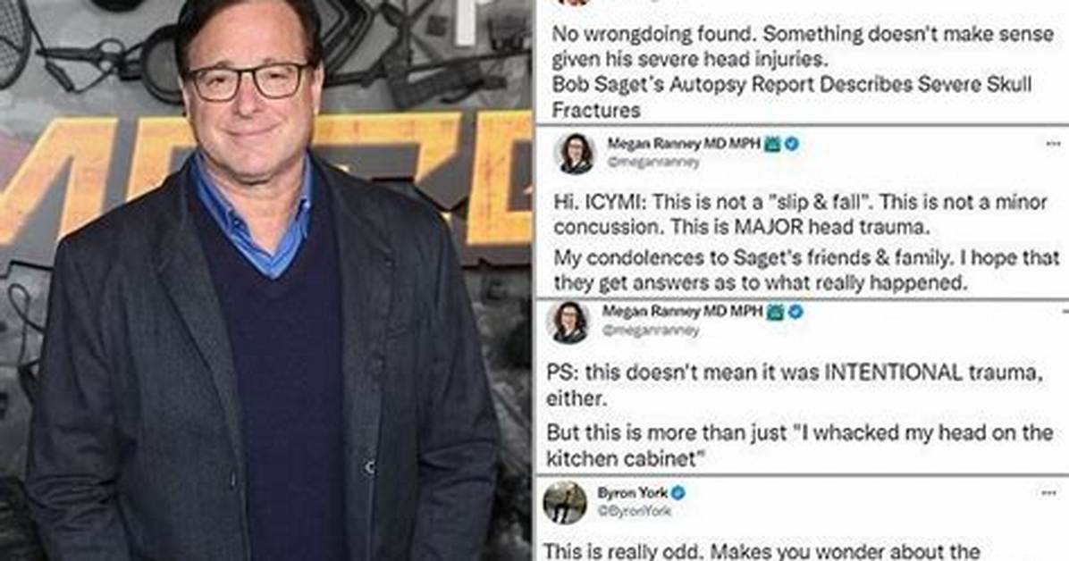 Bob Saget’s Autopsy Report Reveals He Tested Positive for Covid-19 – Hollywood Life