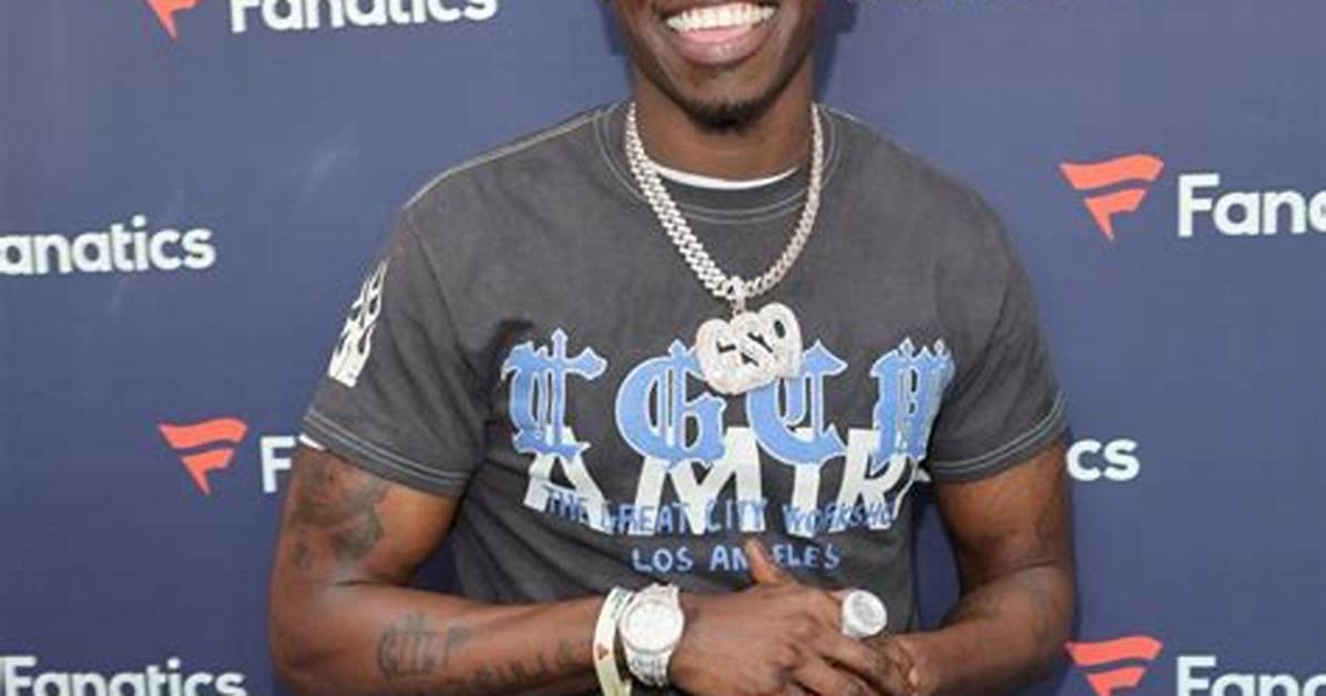 Bobby Shmurda- Age, Net Worth, Height, Girlfriend, Career, Ethnicity