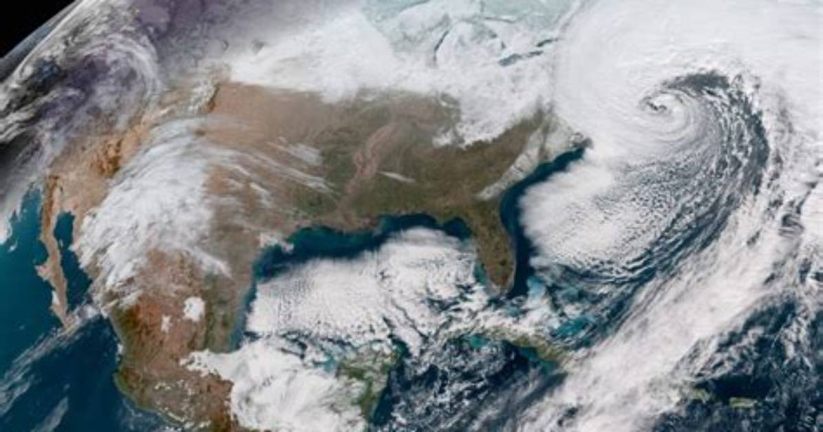 Bomb Cyclone 2018 — Pics