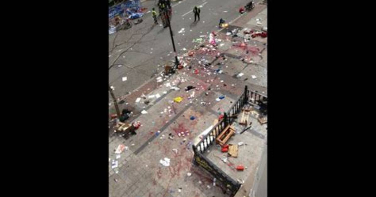 Boston Bombing Crime Scene — Photo Shows Martin Richard Near Dzhokar Tsarnaev – Hollywood Life