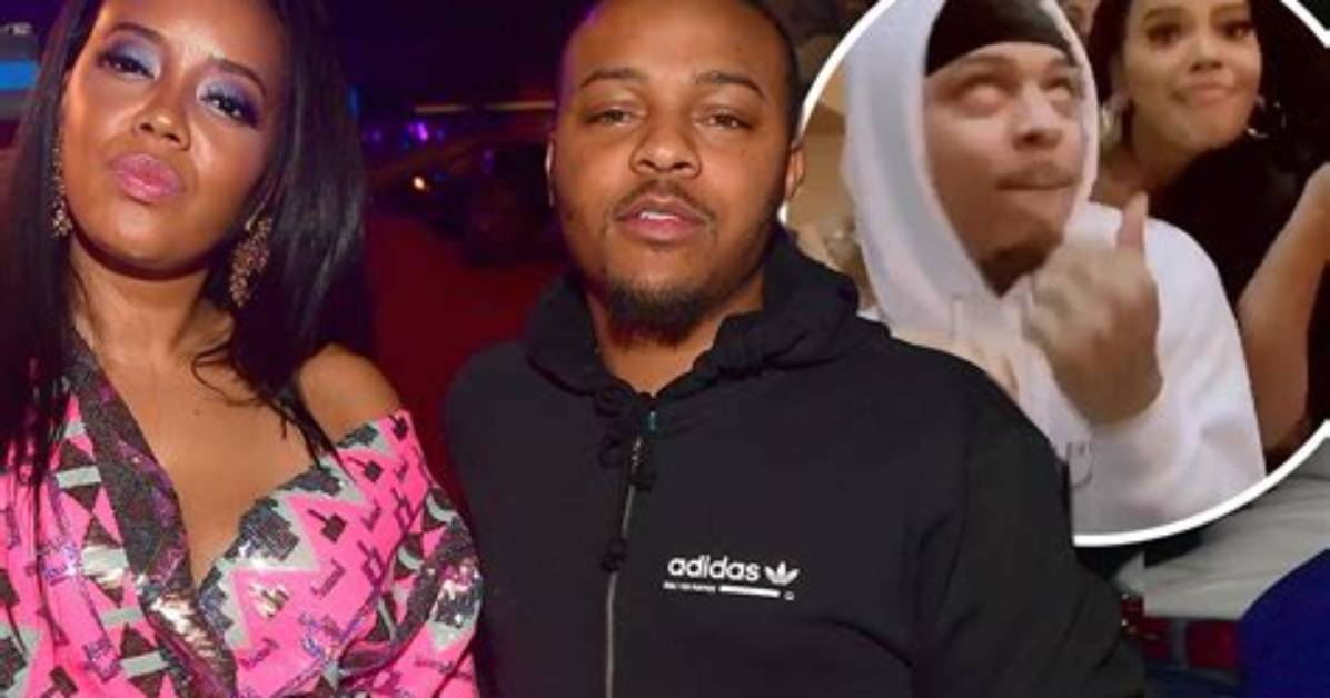 Bow Wow Surprises Angela & Calls Her out – Hollywood Life